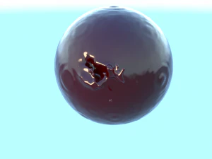 tear of a drop 3D Model