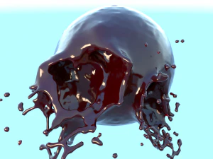 tear of a drop 3D Model