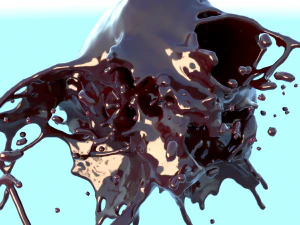 tear of a drop 3D Model