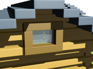 cattle corral 3D Model