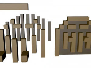 cattle corral 3D Model