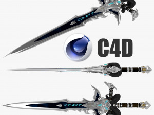 frostmourne 3D Model