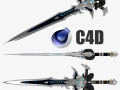 frostmourne 3D Модель