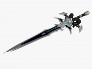 frostmourne 3D 모델