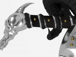 frostmourne 3D 모델