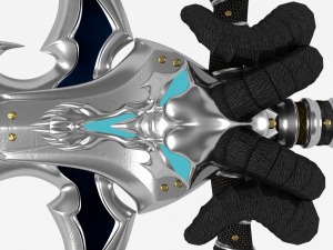 frostmourne 3D 모델