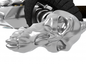 frostmourne 3D 모델