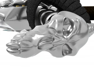 frostmourne 3D Model