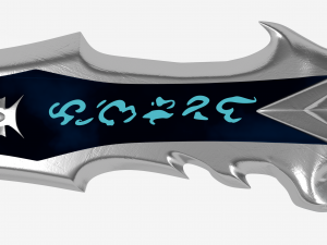 frostmourne 3D 모델