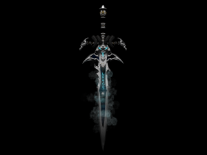 frostmourne 3D 모델