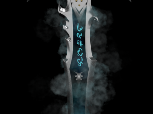 frostmourne 3D 모델
