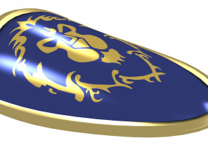 shield of lordaeron wow 3D 모델