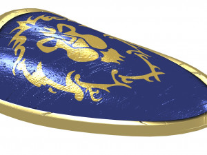 shield of lordaeron wow 3D 모델