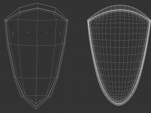 shield of lordaeron wow 3D 모델