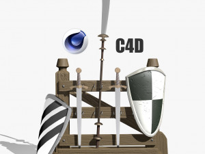 the on the racks 3D Модель