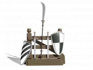 the on the racks 3D Modell