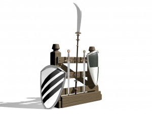 the on the racks 3D Modell