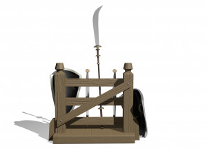 the on the racks 3D Modell