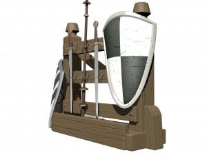the on the racks 3D Modell