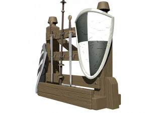 the on the racks 3D Model
