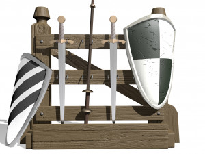 the on the racks 3D Modell