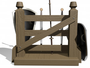 the on the racks 3D Modell