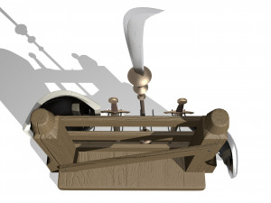the on the racks 3D Modell