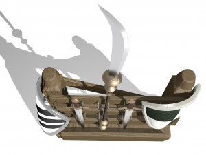 the on the racks 3D Modell