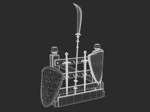 the on the racks 3D Modell