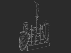 the on the racks 3D Modell