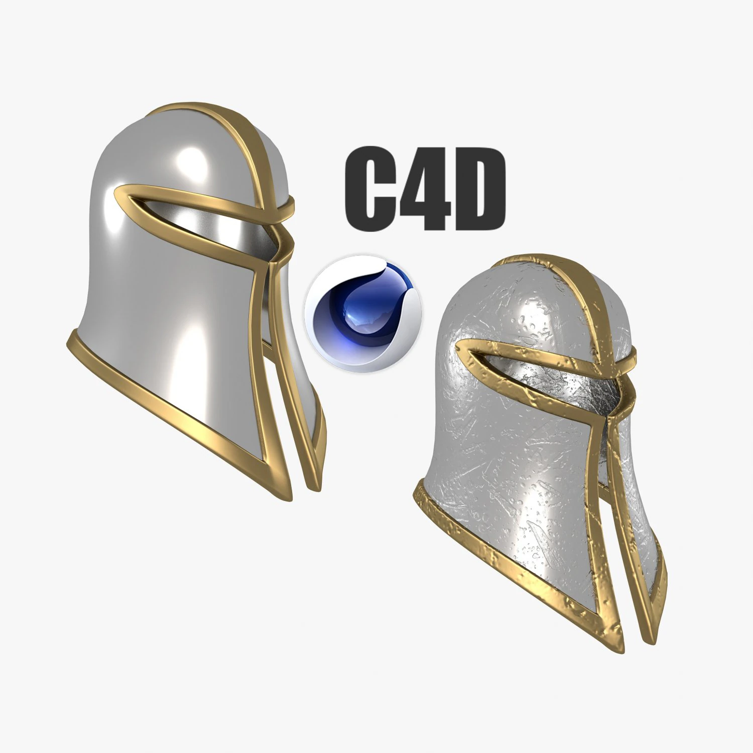 infantryman helmet 3D Model .c4d .max .obj .3ds .fbx .stl .blend