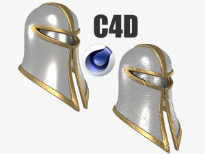 步兵头盔 3D 模型