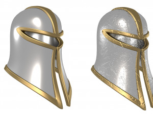 infantryman helmet 3D Model