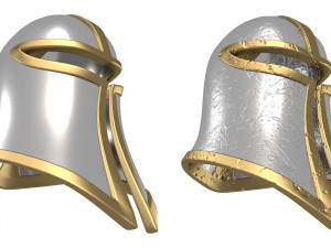 infantryman helmet 3D Model