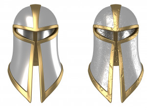 infantryman helmet 3D Model