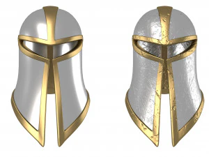 infantryman helmet 3D Model