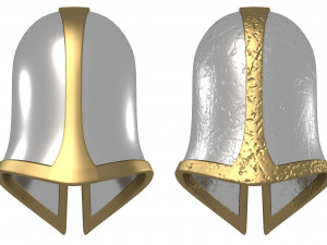 infantryman helmet 3D Model