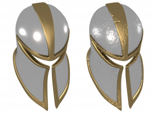 infantryman helmet 3D Model