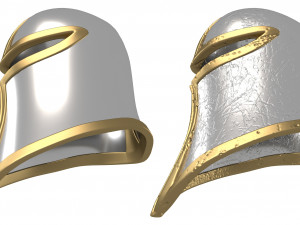 infantryman helmet 3D Model