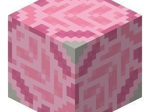 minecraft glazed terracottas 3Dモデル