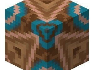 minecraft glazed terracottas 3Dモデル