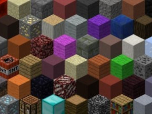 Minecraft texture blocks