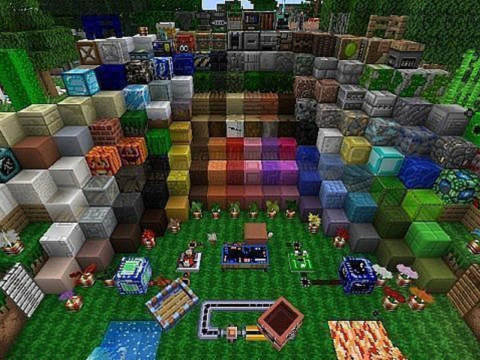 Minecraft Block FULL VOLUME 3D Model