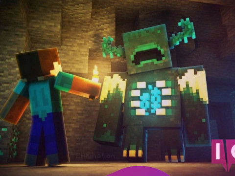 Minecraft Block FULL VOLUME 3D Modell