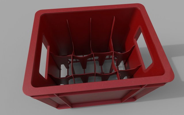 peruvian backus beer case - caja de cerveza backus peruano blend-2931-fbx Modelo 3D .c4d .max .obj .3ds .fbx .stl .blend 