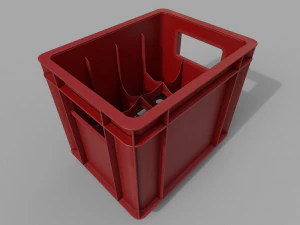 peruvian backus beer case - caja de cerveza backus peruano blend-2931-fbx 3D Model