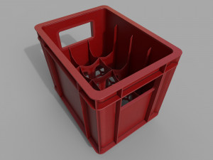 peruvian backus beer case - caja de cerveza backus peruano blend-2931-fbx Modelo 3D