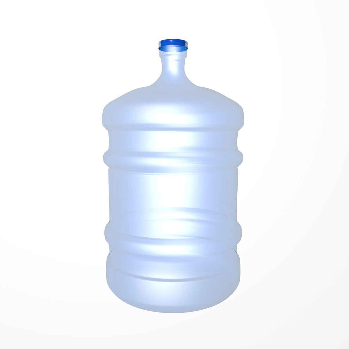 Archivo STL bidon de agua de 20 litros 🚰・Modelo para descargar y
