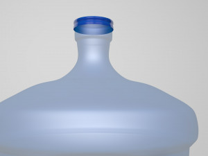bidon de agua Modello 3D