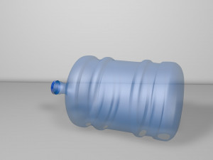 bidon de agua Modello 3D